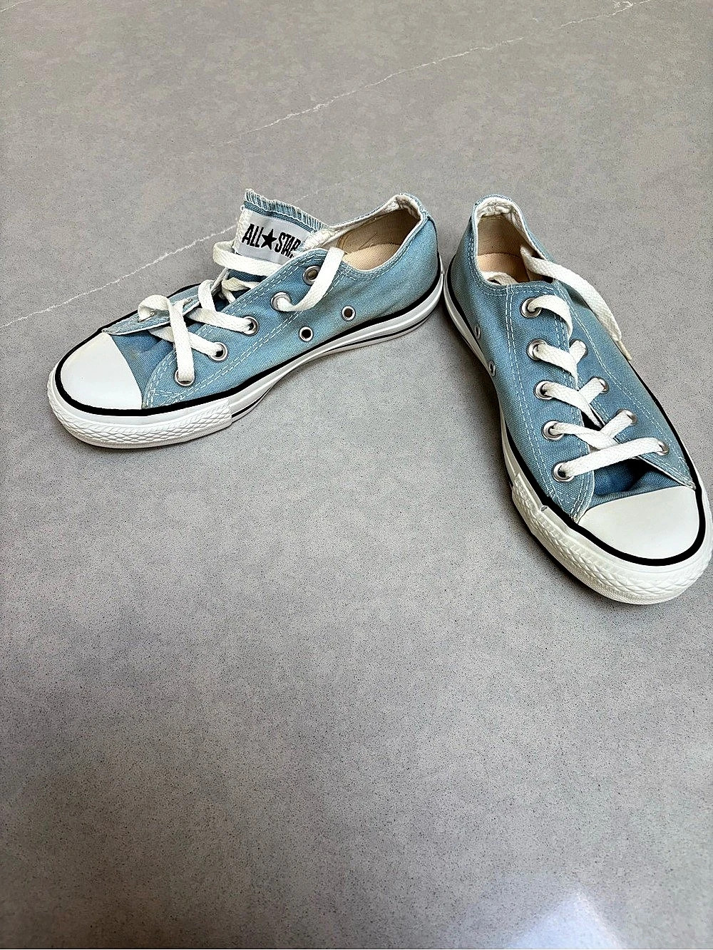 Converse Chuck Taylor All Star Sneakers Blue US 4